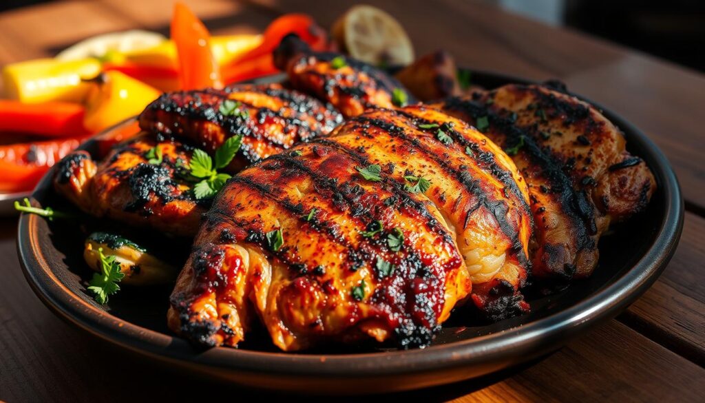 blackened bbq chicken